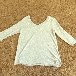 3/4 sleeve sweater